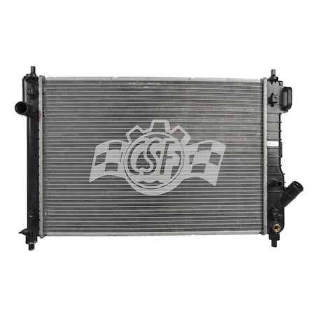Csf 1 Row Plastic Tank Aluminum Core Radiator 3479
